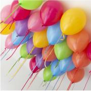 Шары под потолок  ассорти для девочки 15 шаров SH-100254