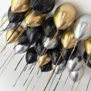 Шары под потолок брутальный подарок 20 шаров SH-100264