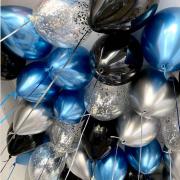 Шары под потолок северное сияние 20 шаров SH-100265