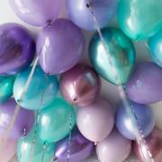 Шары под потолок русалочка 20 шаров SH-100276