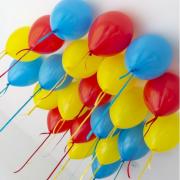 Шары под потолок  Цирк 20 шаров SH-100257