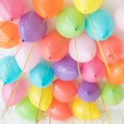 Шары под потолок  Сочный тропик 20 шаров SH-100258