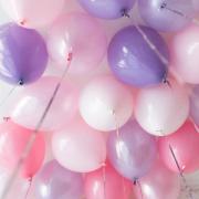 Шары под потолок  зефирное облако 20 шаров SH-100261