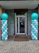 Шары на открытие Стойки из шаров  на входную группу