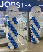Шары с вашим логотипом на открытие магазина 